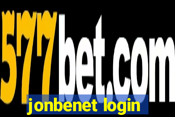 jonbenet login